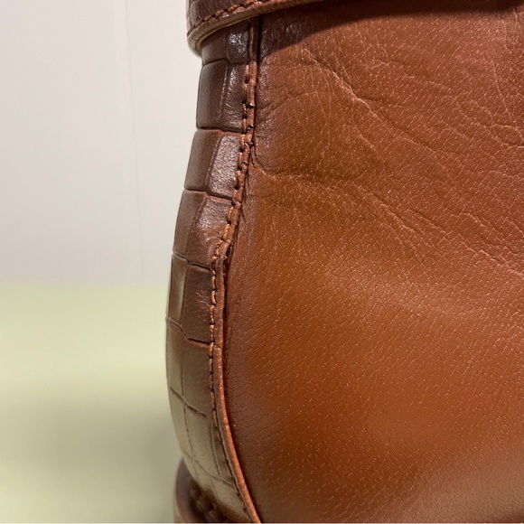 Clarks Maye Grace Buckle Boots in Cognac, NWOT, size 9 - Picture 13 of 15